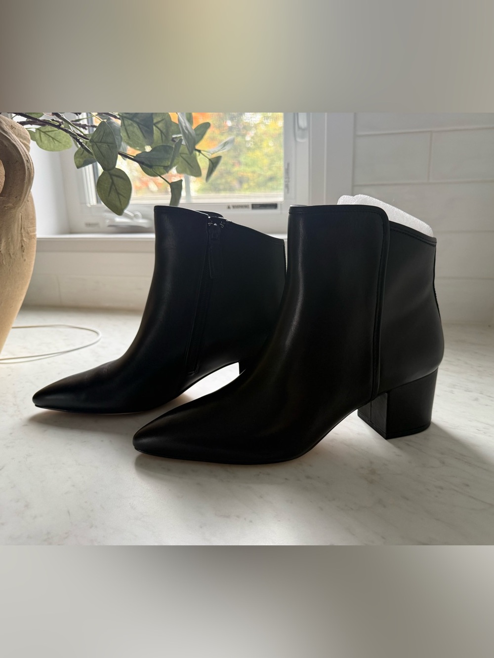 Cole Haan leather ankle boots